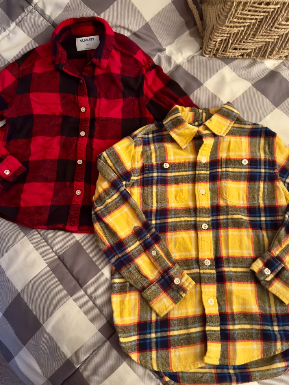 2-GapKids/Old Navy Flannels Boys Small